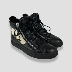 GIUSEPPE ZANOTTI high top sneakers